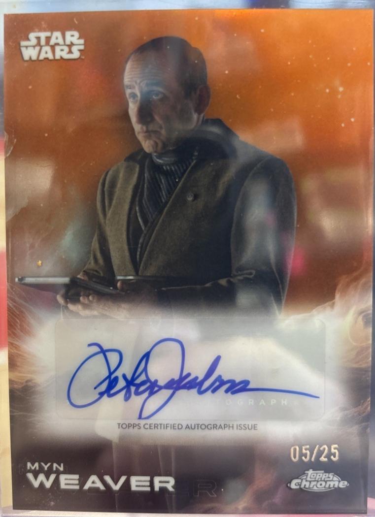 Peter Jacobson [Orange] #A-MWE