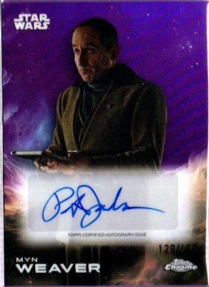 Peter Jacobson [Purple] #A-MWE