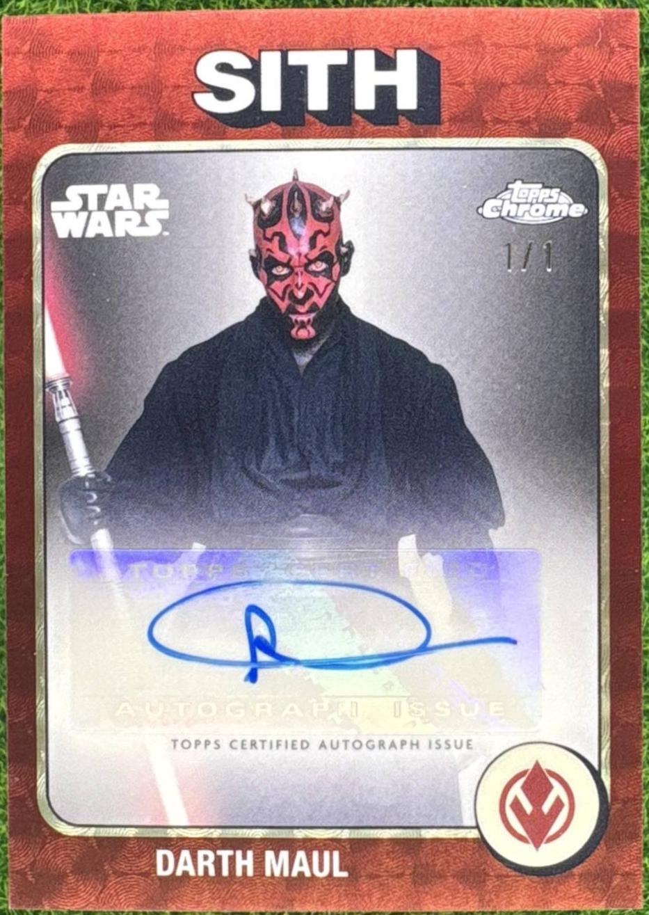 Ray Park [Superfractor] #A-RP