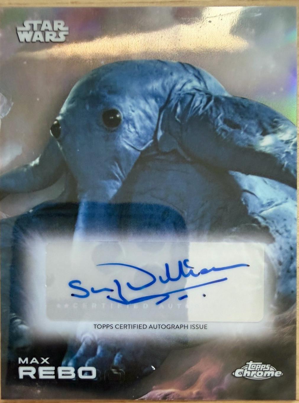 Simon Williamson [Gold] #A-SW