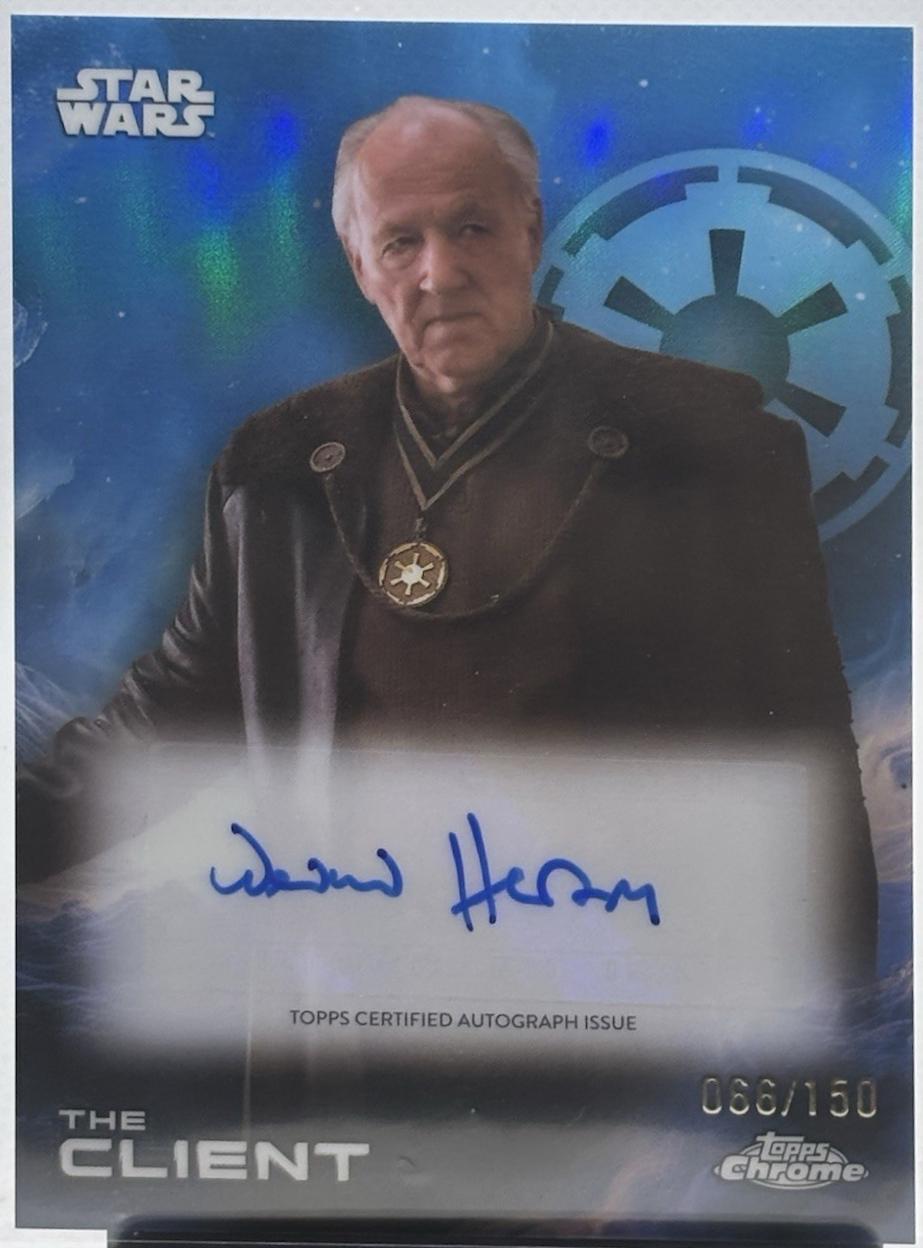 Werner Herzog [Blue] #A-WE