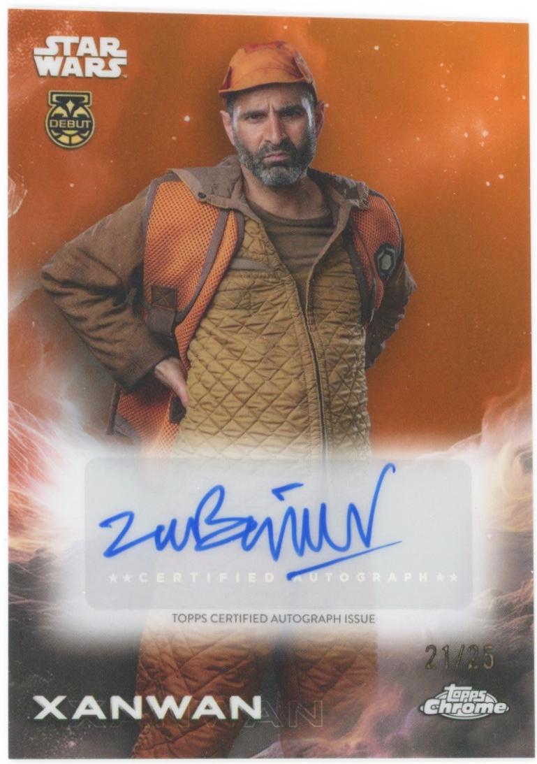 Zubin Varla [Orange] #A-ZV