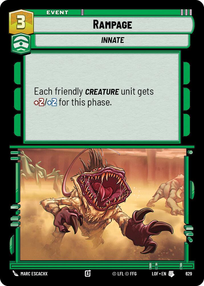 Rampage [Foil] #629