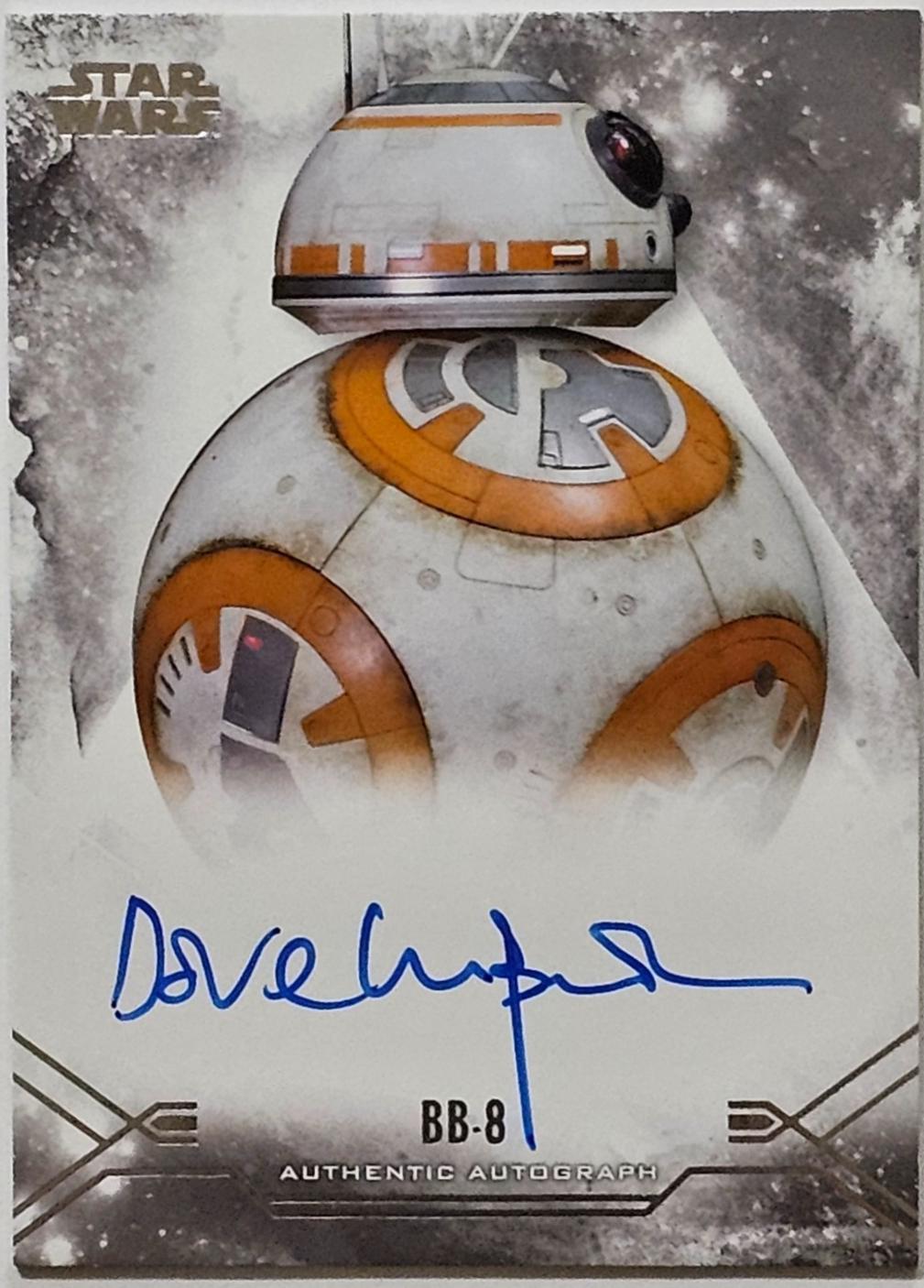 Dave Chapman as BB-8 #SSA-DC