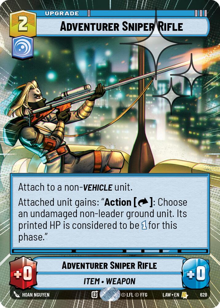 Adventurer's Sniper Rifle [Hyperspace Foil] #628