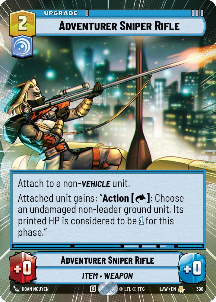 Adventurer's Sniper Rifle [Hyperspace] #390