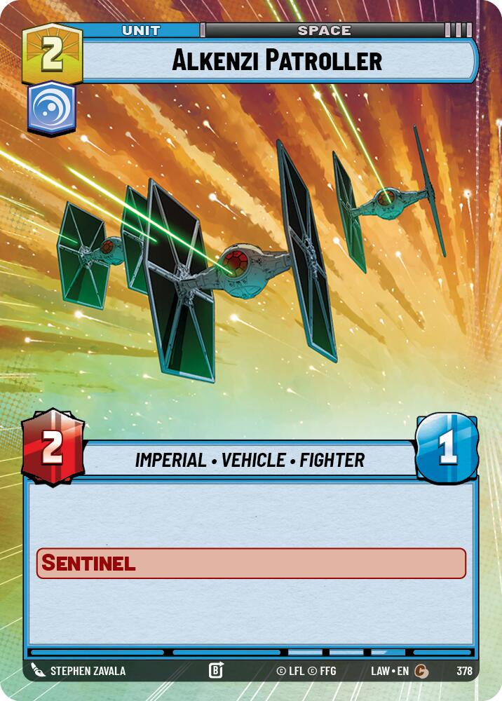 Alkenzi Patroller [Hyperspace] #378