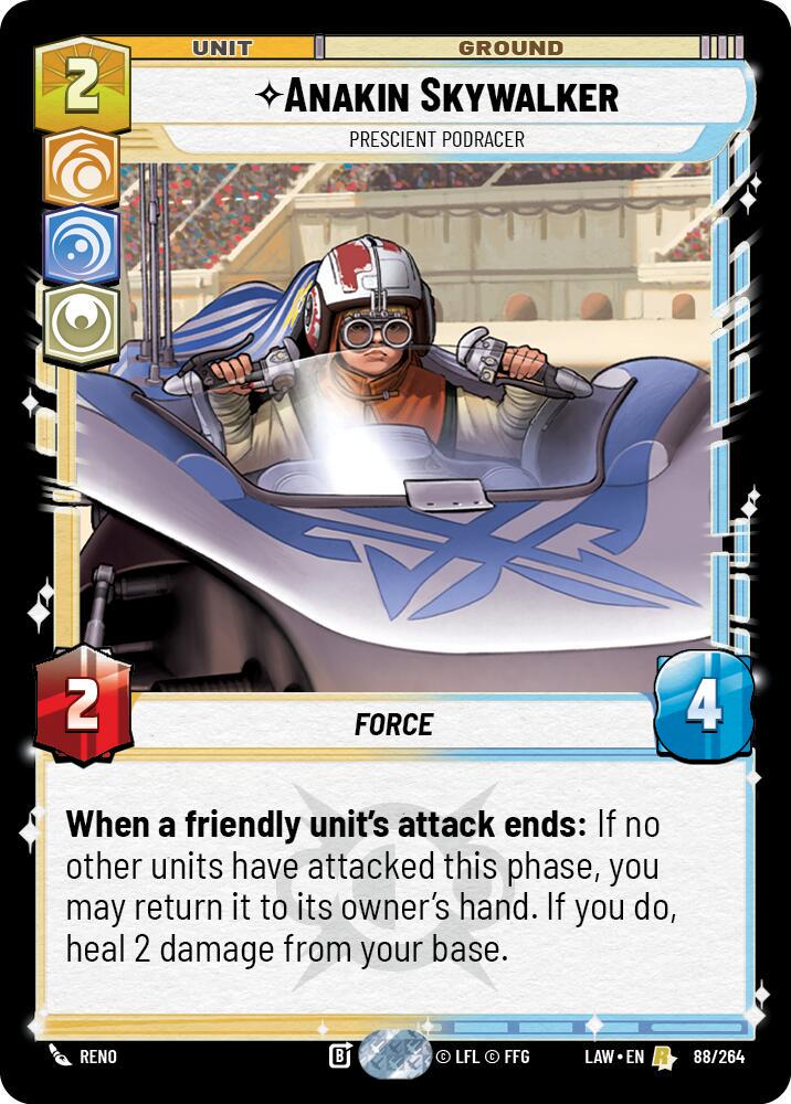 Anakin Skywalker - Prescient Podracer #88