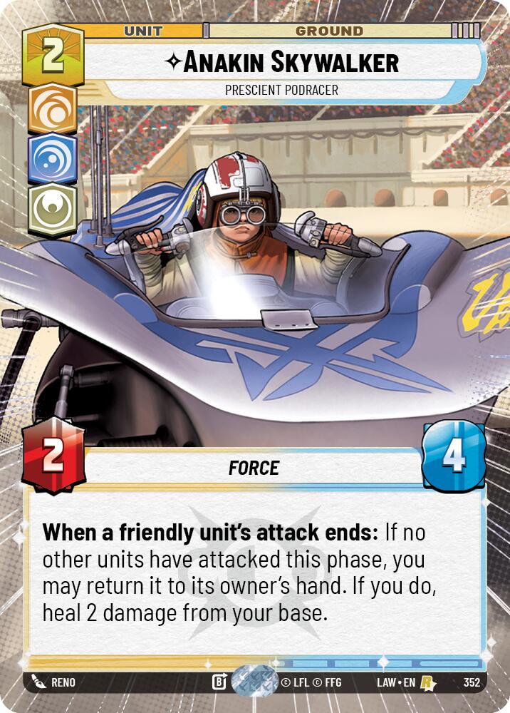 Anakin Skywalker - Prescient Podracer [Hyperspace] #352