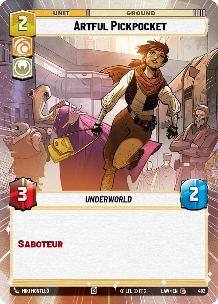 Artful Pickpocket [Hyperspace] #482