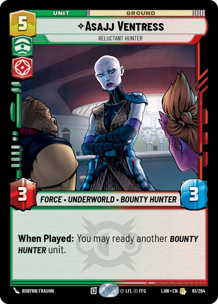 Asajj Ventress - Reluctant Hunter #61