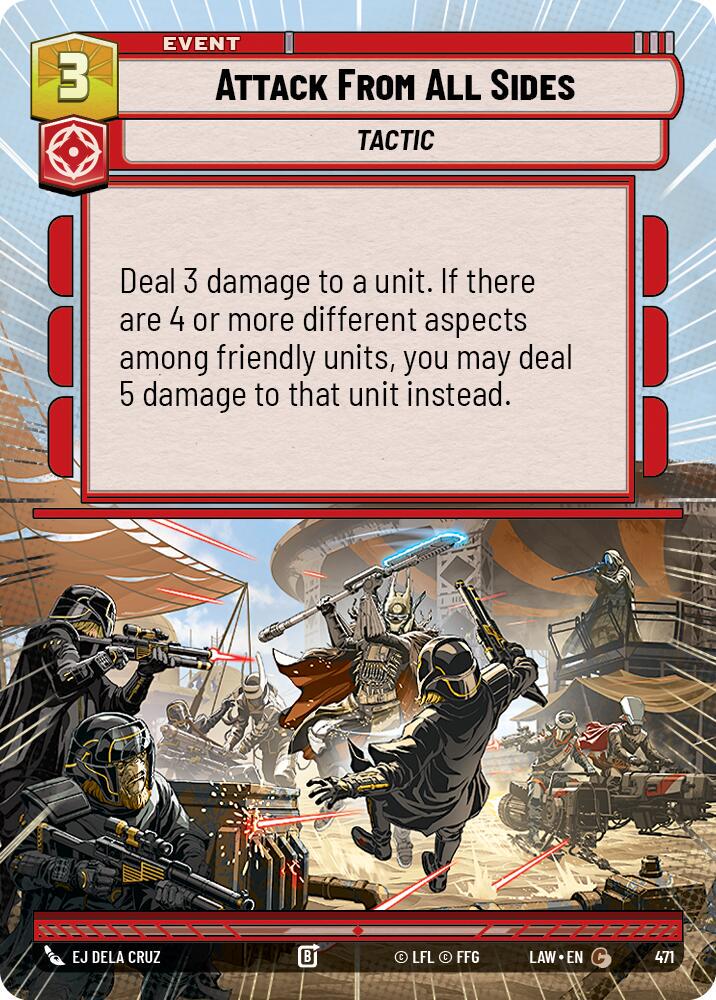 Attack From All Sides [Hyperspace] #471
