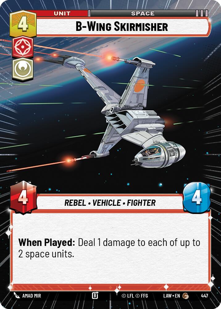 B-Wing Skirmisher [Hyperspace] #447