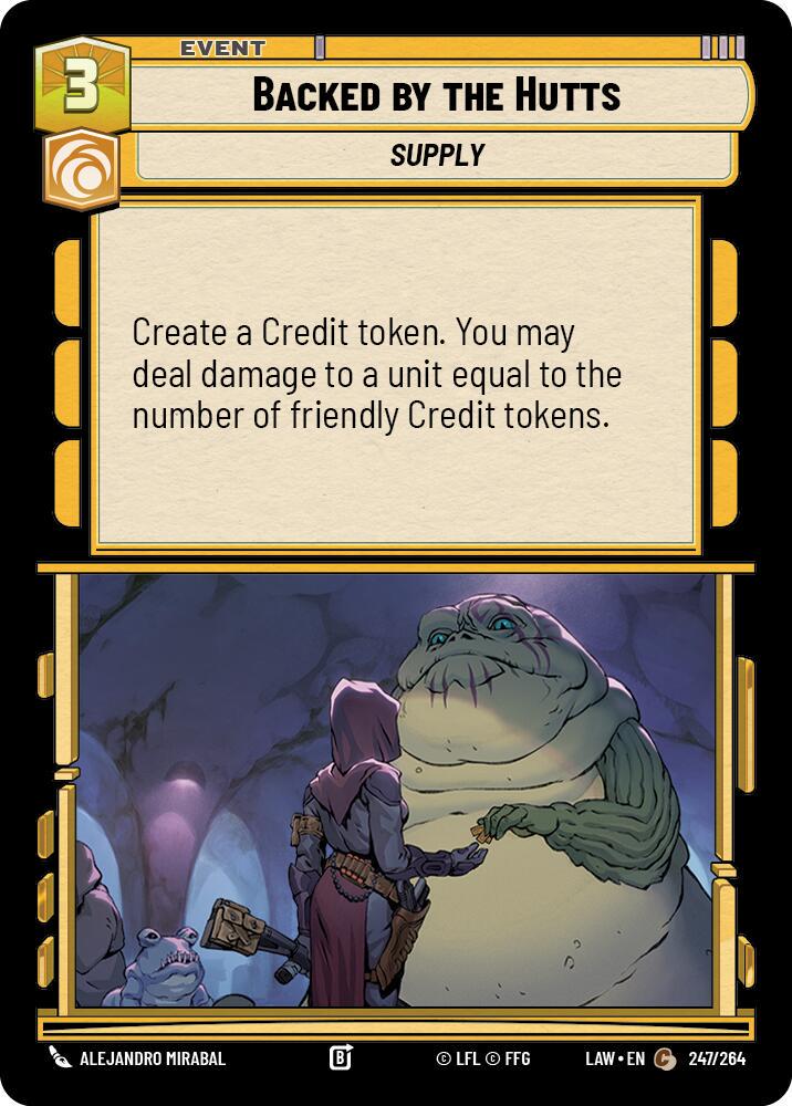 Backed by the Hutts #247