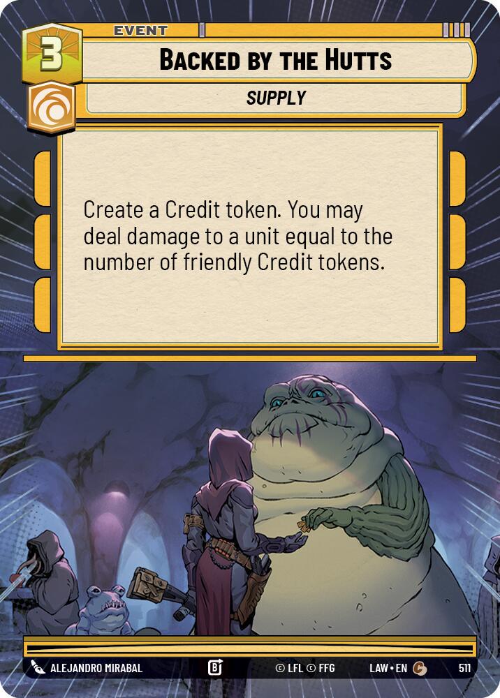 Backed by the Hutts [Hyperspace] #511