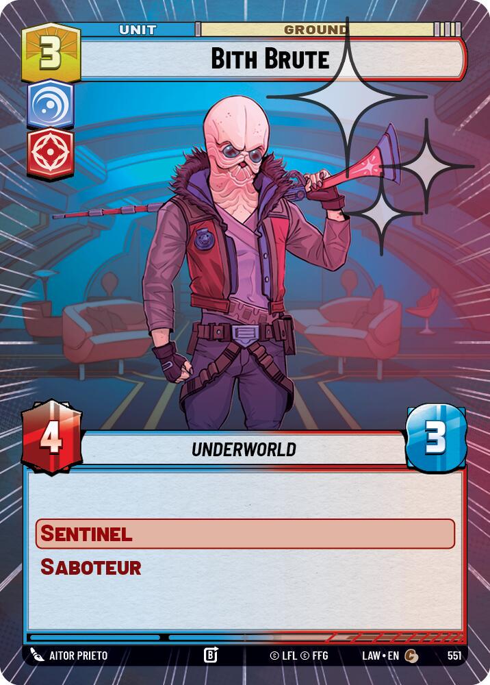 Bith Brute [Hyperspace Foil] #551