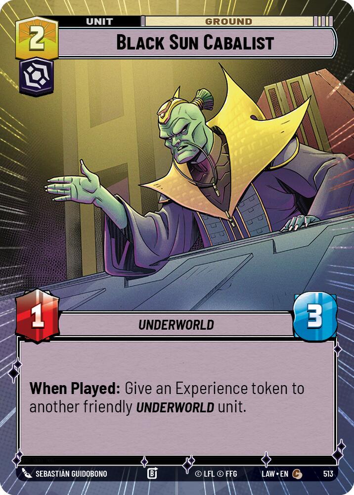 Black Sun Cabalist [Hyperspace] #513