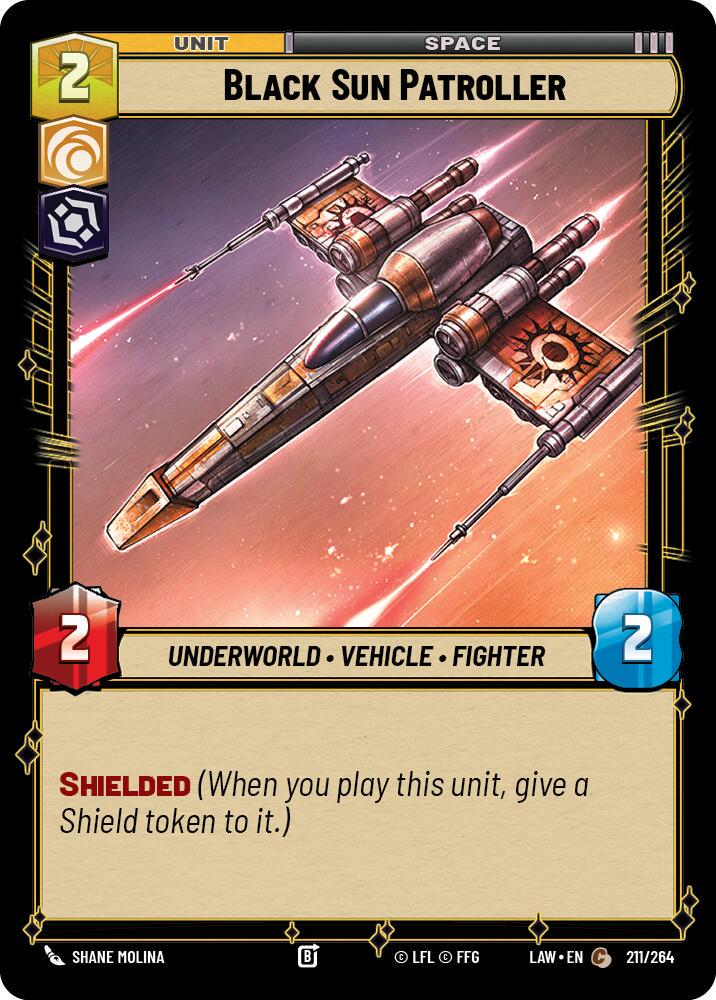Black Sun Patroller #211