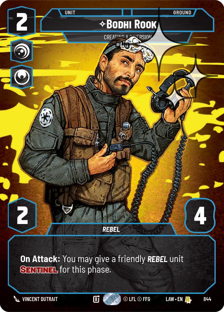 Bodhi Rook - Creating a Diversion [Prestige Foil] #844
