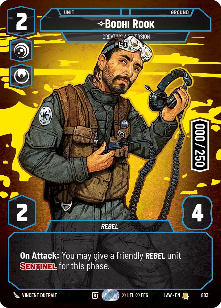 Bodhi Rook - Creating a Diversion [Serialized] #883