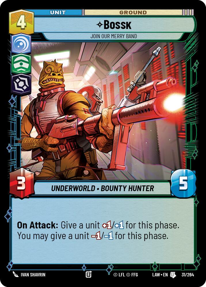 Bossk - Join Our Merry Band #31