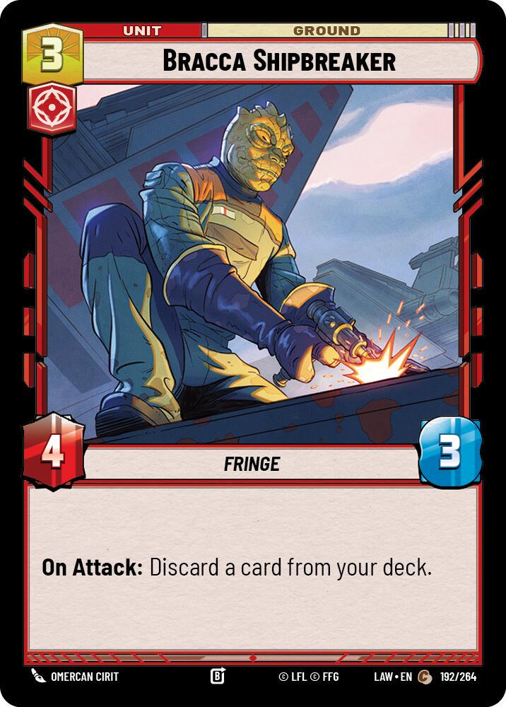 Bracca Shipbreaker #192