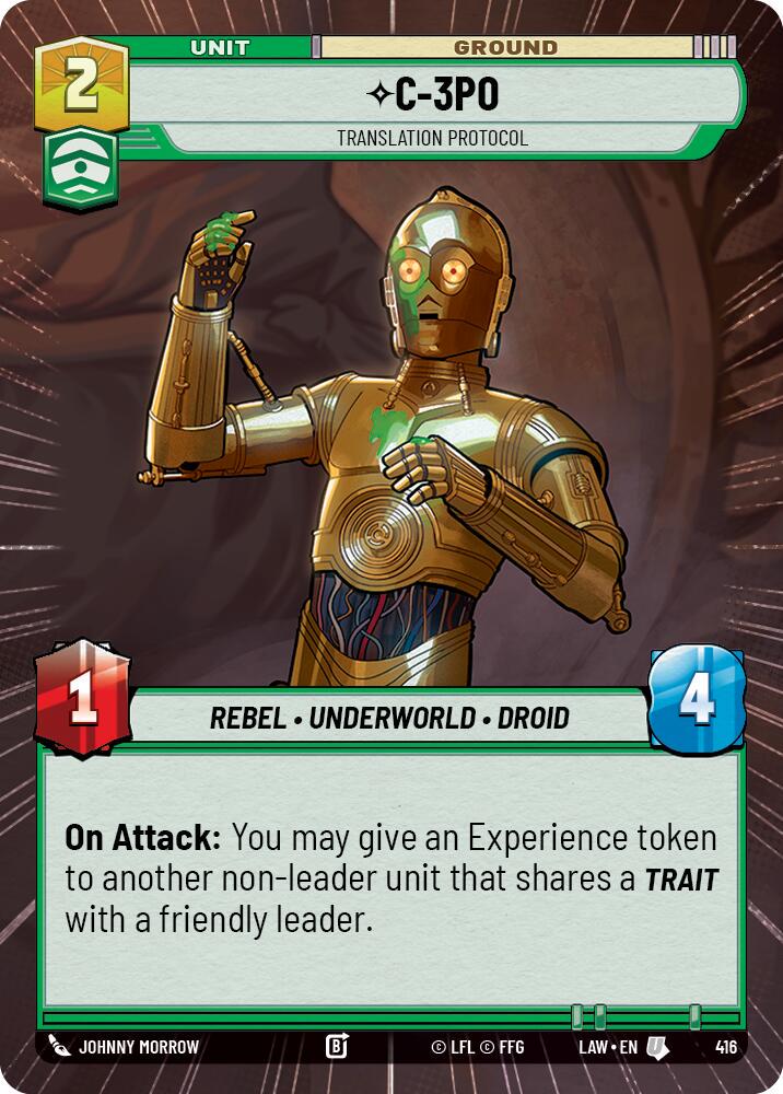 C-3PO - Translation Protocol [Hyperspace] #416