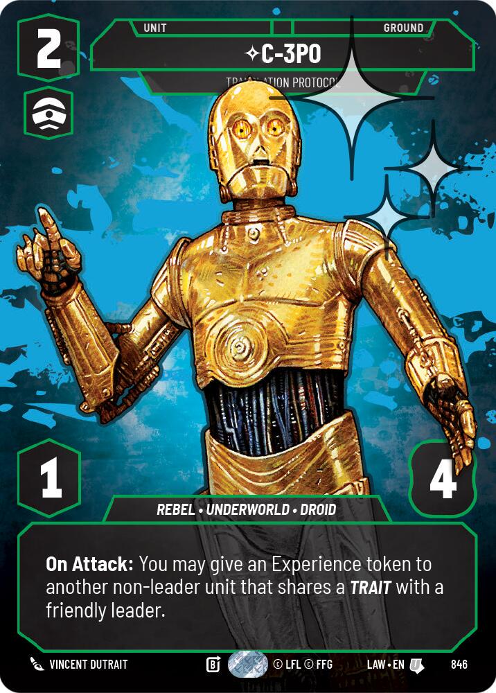 C-3PO - Translation Protocol [Prestige Foil] #846
