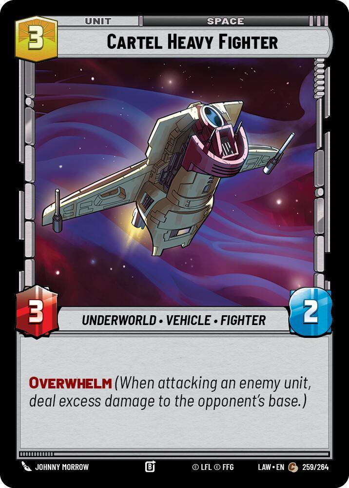 Cartel Heavy Fighter #259