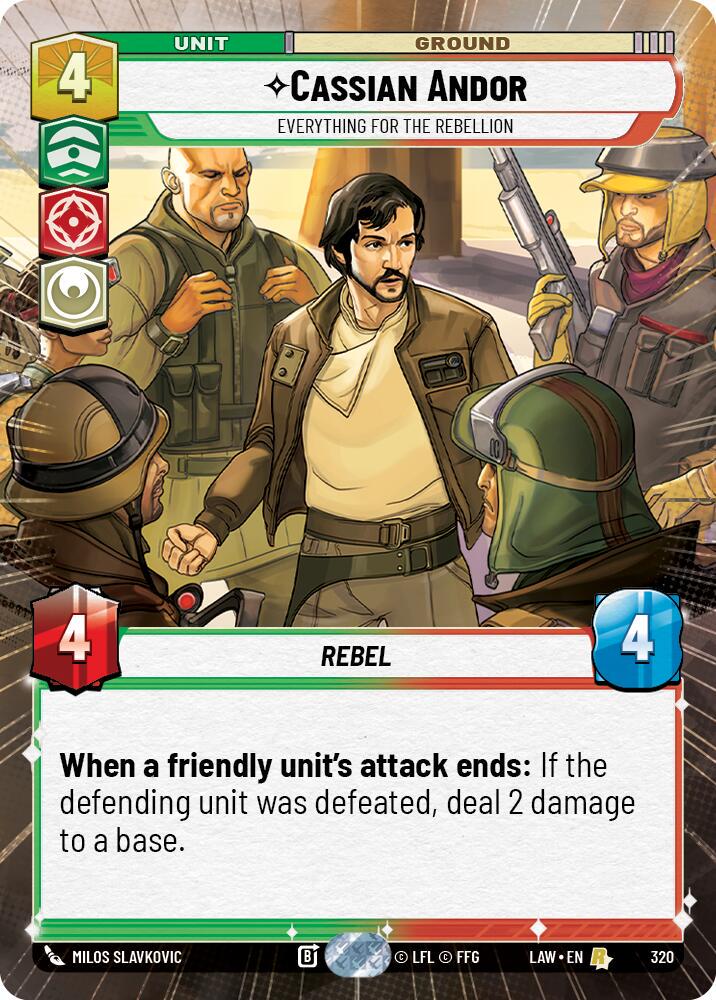 Cassian Andor - Everything for the Rebellion [Hyperspace] #320