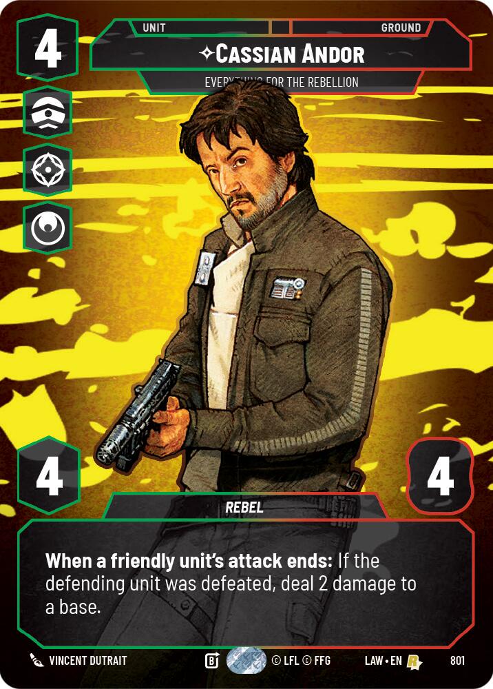 Cassian Andor - Everything for the Rebellion [Prestige] #801