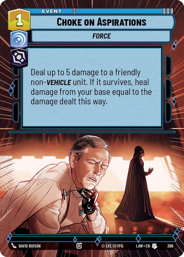 Choke on Aspirations [Hyperspace] #366