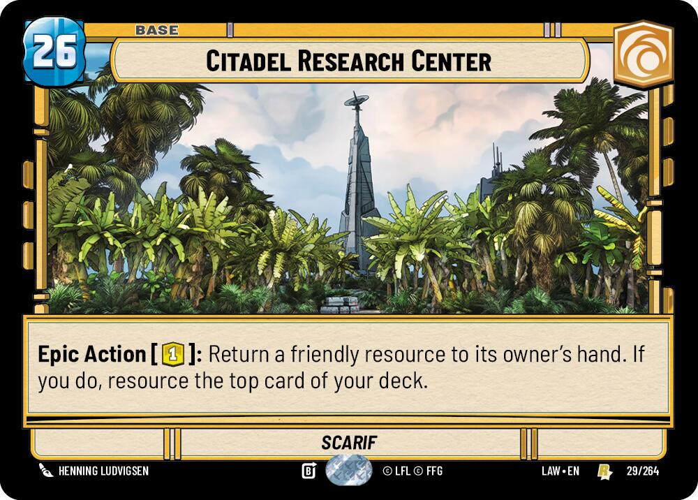 Citadel Research Center #29