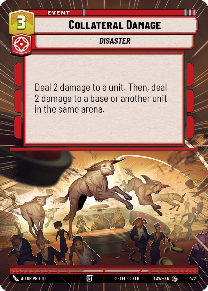 Collateral Damage [Hyperspace] #472
