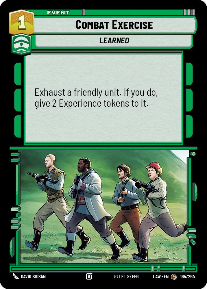 Combat Exercise #165