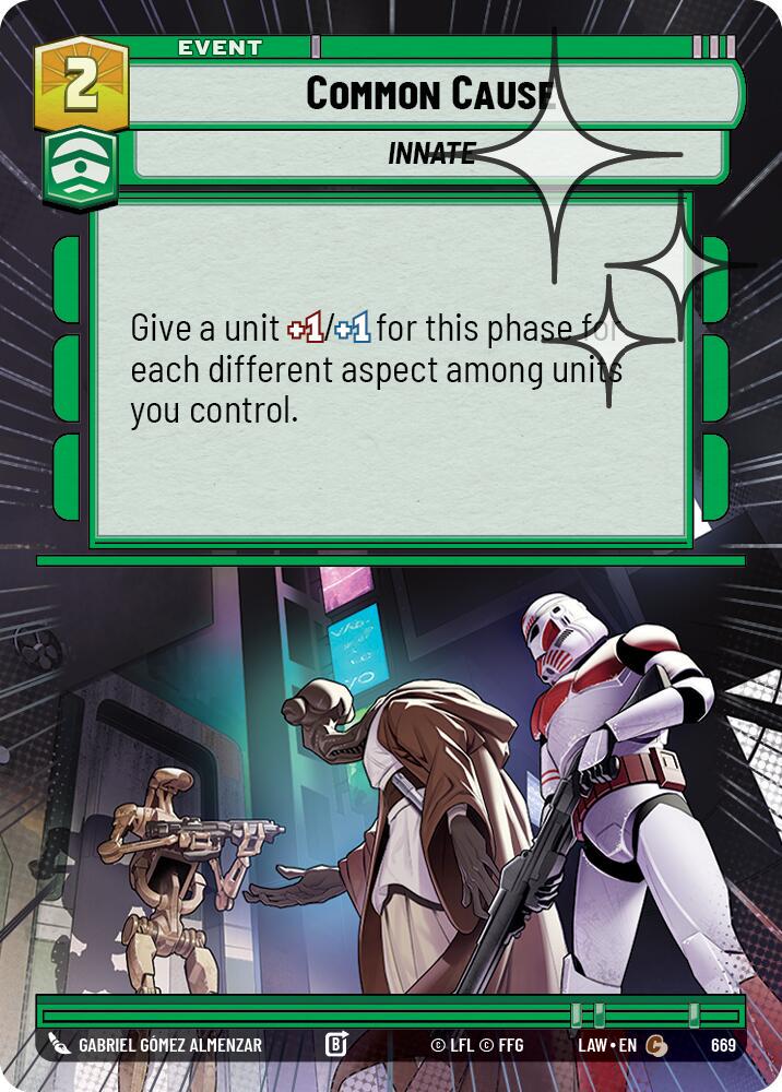 Common Cause [Hyperspace Foil] #669