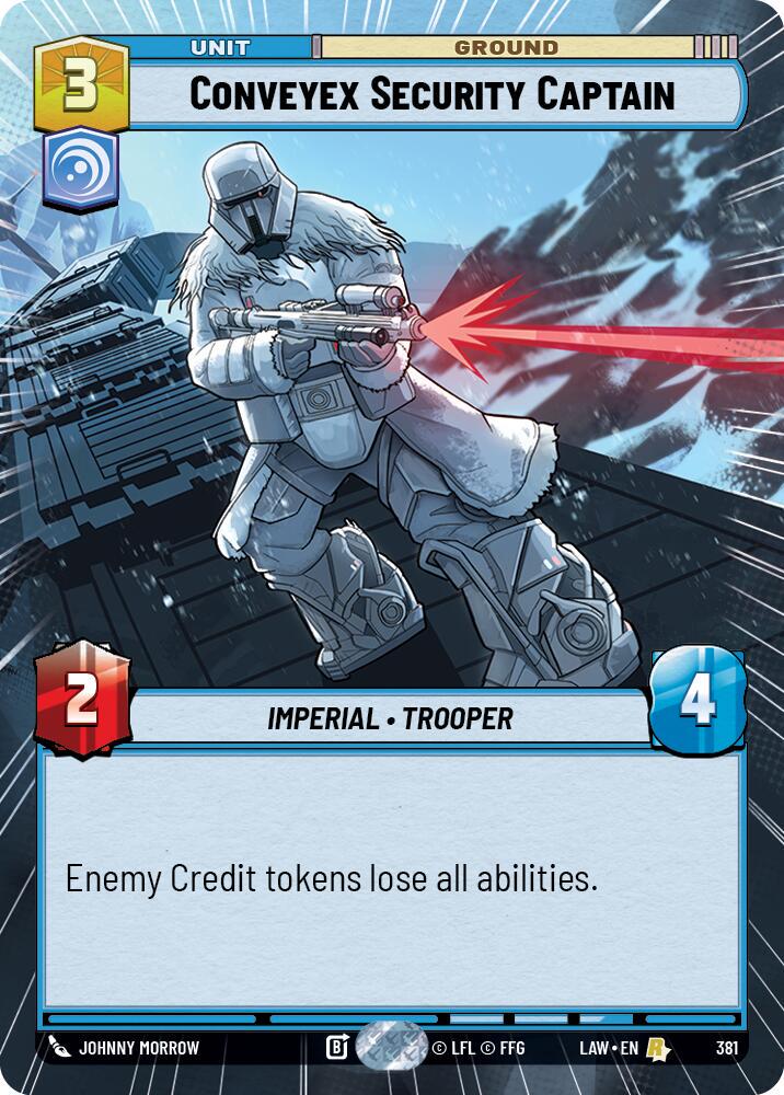 Conveyex Security Captain [Hyperspace] #381