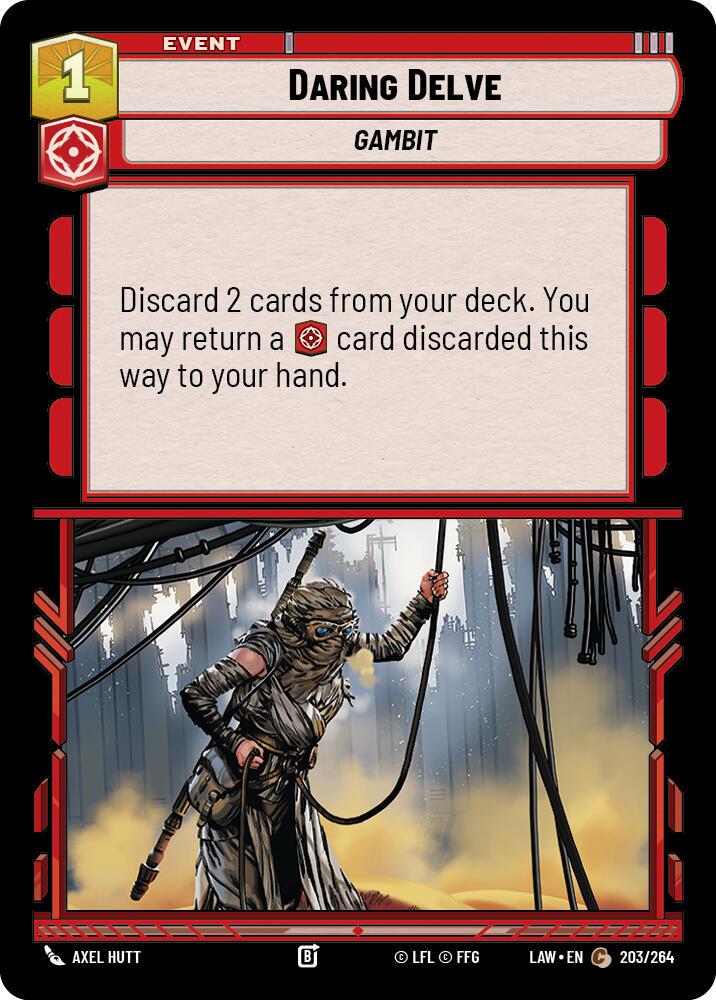 Daring Delve #203