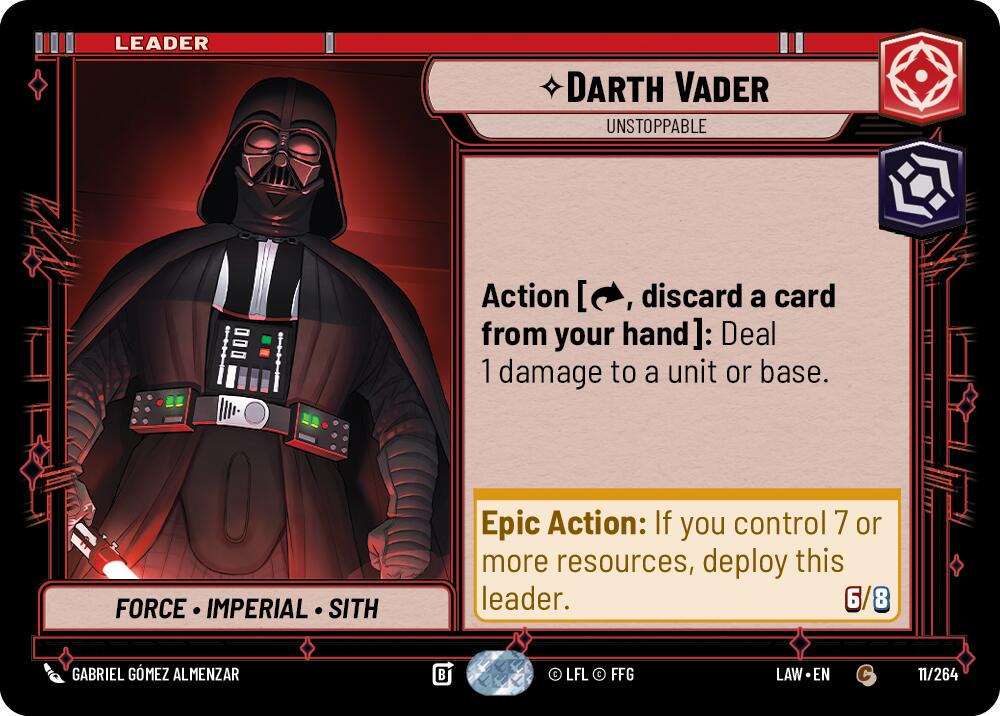 Darth Vader - Unstoppable #11