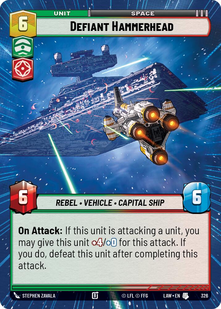 Defiant Hammerhead [Hyperspace] #326