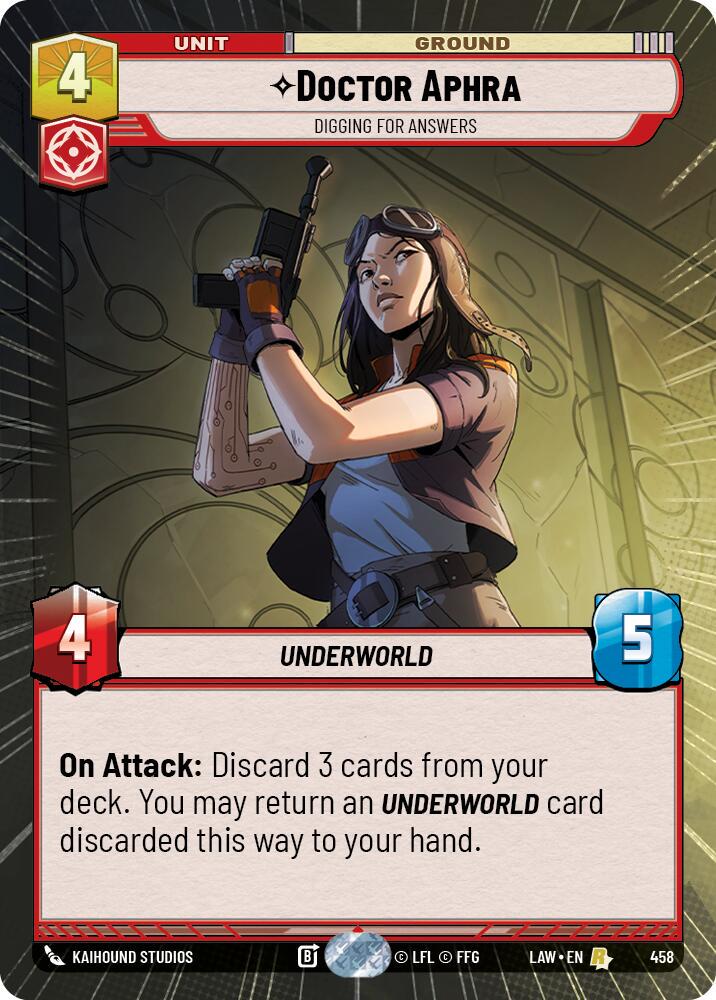 Doctor Aphra - Digging for Answers [Hyperspace] #458