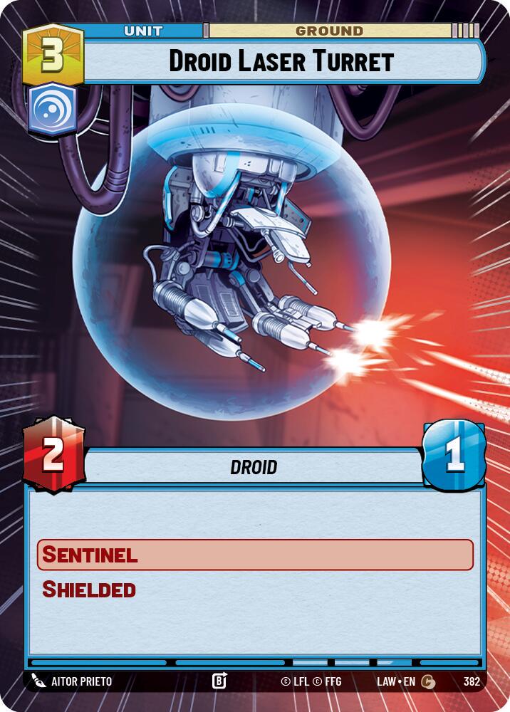 Droid Laser Turret [Hyperspace] #382