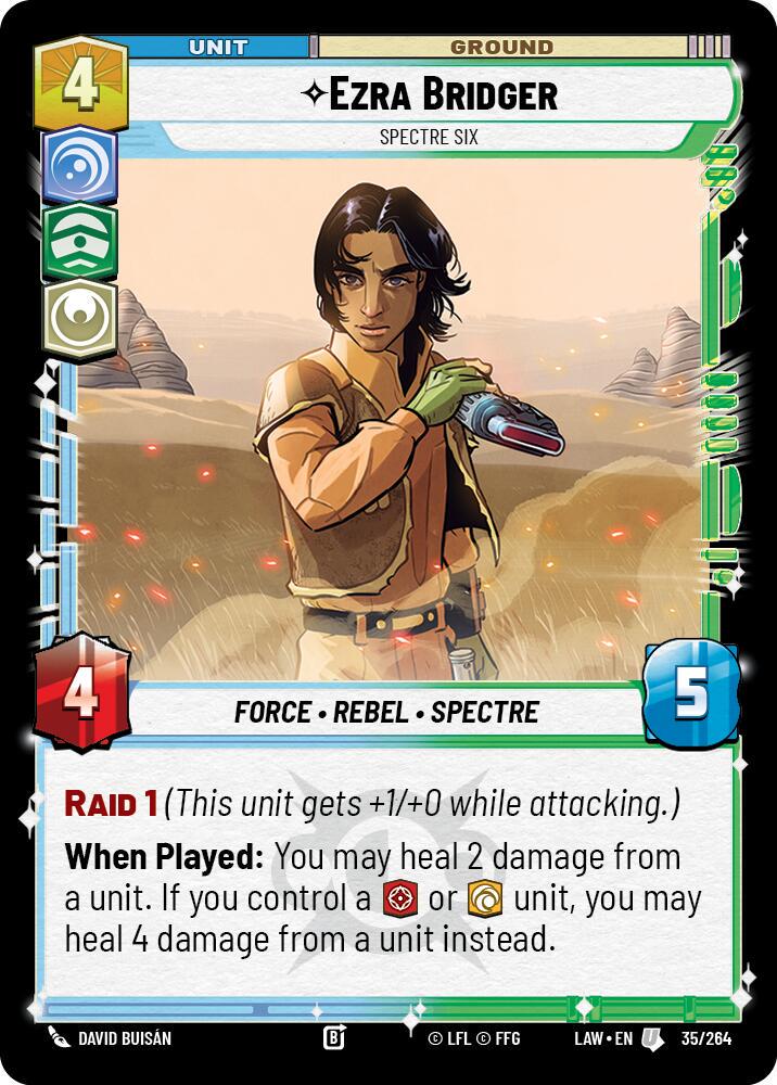 Ezra Bridger - Spectre Six #35