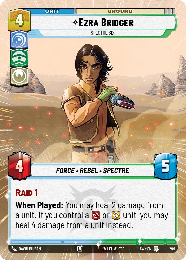 Ezra Bridger - Spectre Six [Hyperspace] #299