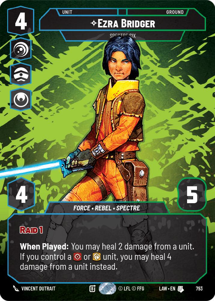 Ezra Bridger - Spectre Six [Prestige] #793