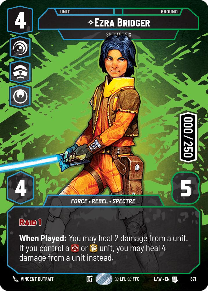 Ezra Bridger - Spectre Six [Serialized] #871