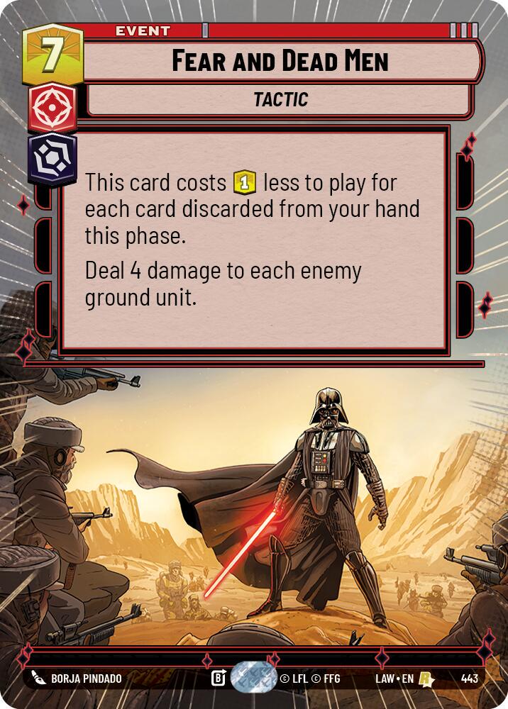 Fear and Dead Men [Hyperspace] #443
