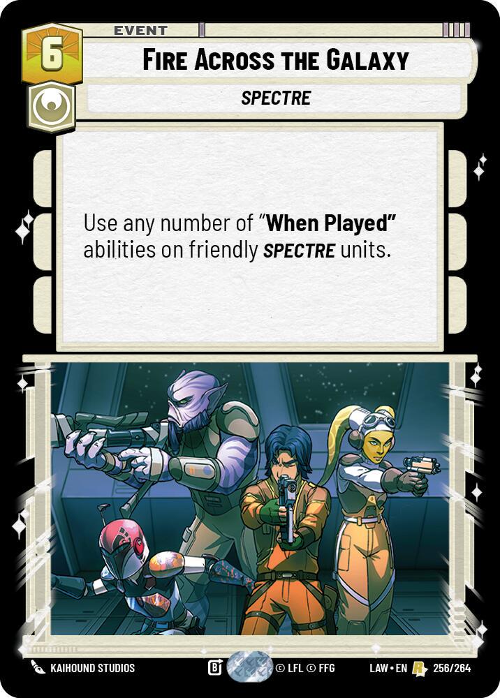 Fire Across the Galaxy #256
