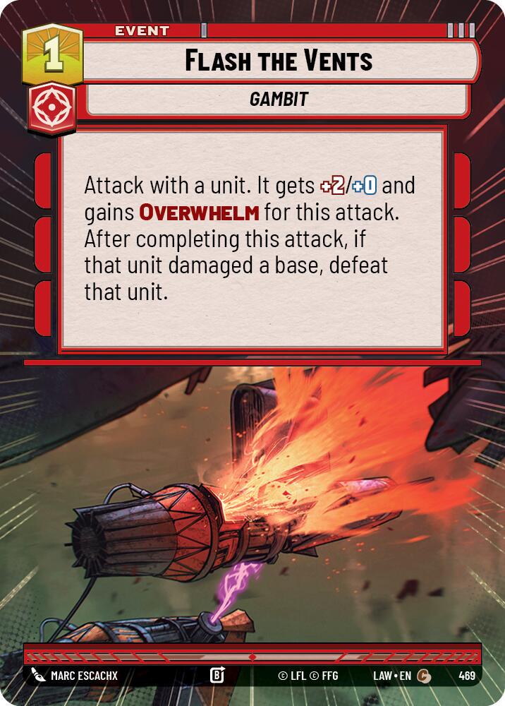 Flash the Vents [Hyperspace] #469