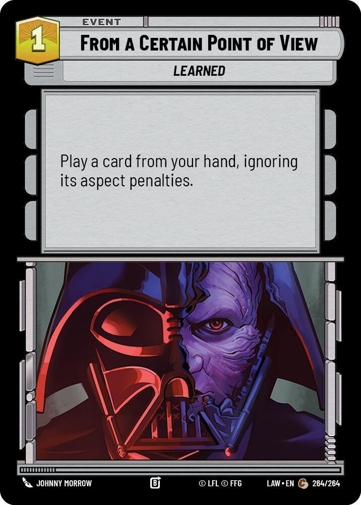 From a Certain Point of View #264
